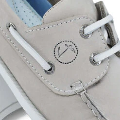 Herren Bootsschuhe Unawatuna Hellgrau Nubkleder - Grau -Schuhgeschäft 27312997 06