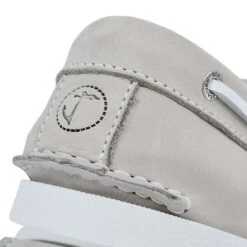 Herren Bootsschuhe Unawatuna Hellgrau Nubkleder - Grau -Schuhgeschäft 27312997 07