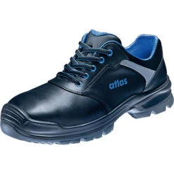 Atlas Berufsschuhe Anatomic Bau 560 XP Schwarz - Schwarz