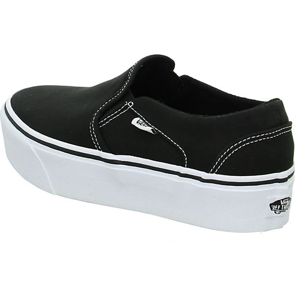 Vans Asher Platform Slip-On-Sneaker 4 Vans Asher Platform Slip-On-Sneaker – Bild 2