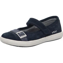 Vado Kinder Ballerinas LINA - Blau -Schuhgeschäft 27406394 02