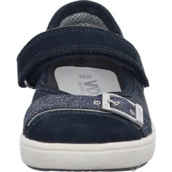 Vado Kinder Ballerinas LINA - Blau -Schuhgeschäft 27406394 03