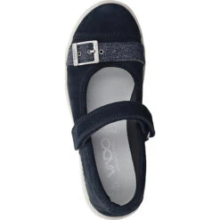 Vado Kinder Ballerinas LINA - Blau -Schuhgeschäft 27406394 06