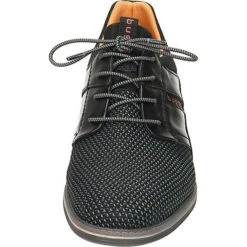 Bugatti Sandhan Comfort Klassische Halbschuhe - Schwarz -Schuhgeschäft 27417046 03