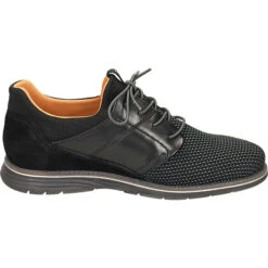 Bugatti Sandhan Comfort Klassische Halbschuhe - Schwarz -Schuhgeschäft 27417046 04