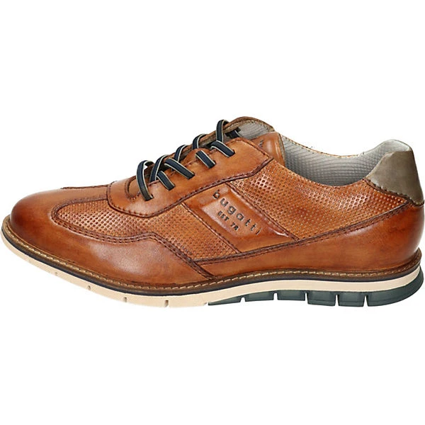 Bugatti Simone Comfort Klassische Halbschuhe - Cognac 4 Bugatti Simone Comfort Klassische Halbschuhe - Cognac – Bild 2