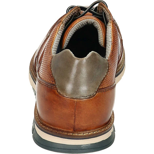 Bugatti Simone Comfort Klassische Halbschuhe - Cognac 7 Bugatti Simone Comfort Klassische Halbschuhe - Cognac – Bild 5