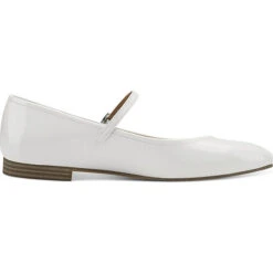 Tamaris Riemchenballerinas - Weiß 9 Tamaris Riemchenballerinas - Weiß -Schuhgeschäft 27473325 03