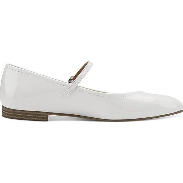 Tamaris Riemchenballerinas - Weiß 5 Tamaris Riemchenballerinas - Weiß – Bild 3