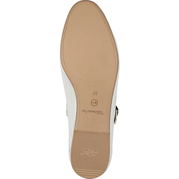 Tamaris Riemchenballerinas - Weiß 7 Tamaris Riemchenballerinas - Weiß – Bild 5