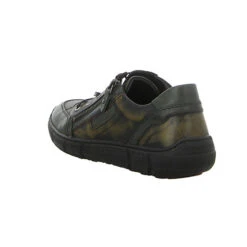 Schnürhalbschuhe - Grün -Schuhgeschäft 27553083 03