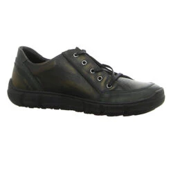 Schnürhalbschuhe - Grün -Schuhgeschäft 27553083 06