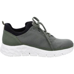 Mephisto Schnürhalbschuhe - Oliv -Schuhgeschäft 27554324 03