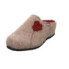 Ara Damen Hausschuhe Slipper Cosy Hausschuh Gemütlich Puschen Textil Uni Hausschuhe - Grau -Schuhgeschäft 27679770 01