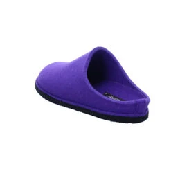 Haflinger Hausschuhe - Lila 11 Haflinger Hausschuhe - Lila -Schuhgeschäft 27757671 03