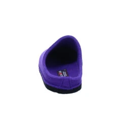 Haflinger Hausschuhe - Lila 12 Haflinger Hausschuhe - Lila -Schuhgeschäft 27757671 04