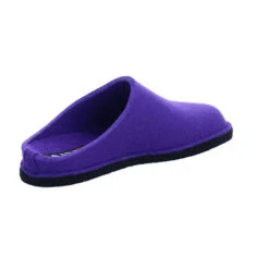 Haflinger Hausschuhe - Lila 13 Haflinger Hausschuhe - Lila -Schuhgeschäft 27757671 05