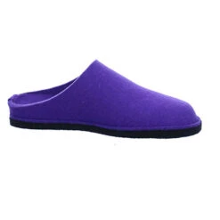Haflinger Hausschuhe - Lila 14 Haflinger Hausschuhe - Lila -Schuhgeschäft 27757671 06