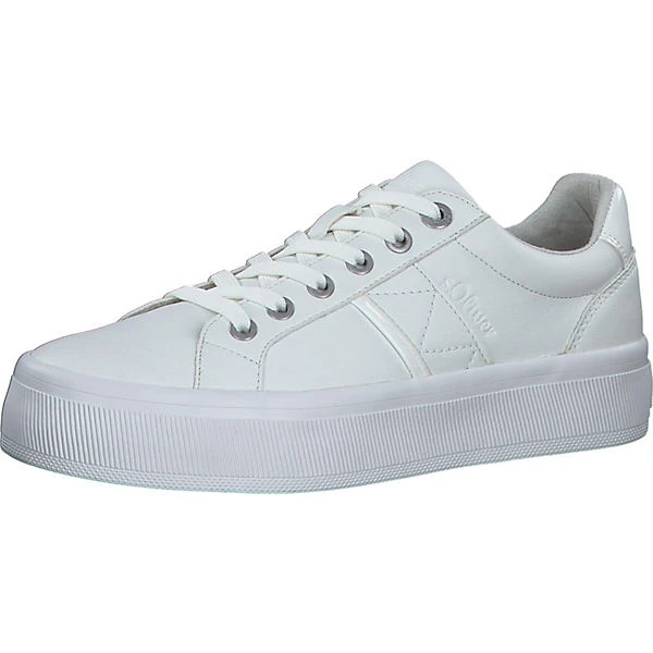 S.Oliver Sneakers Low - Weiß 3 S.Oliver Sneakers Low - Weiß