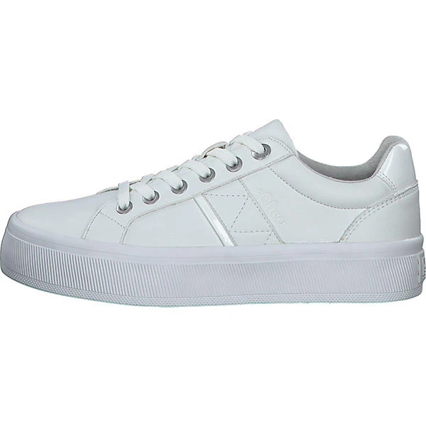 S.Oliver Sneakers Low - Weiß 4 S.Oliver Sneakers Low - Weiß – Bild 2
