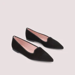 Pretty Ballerinas Ella Deluxe Ballerinas Inspiriert Von Ella Fitzgerald - Blau -Schuhgeschäft 28179365 02