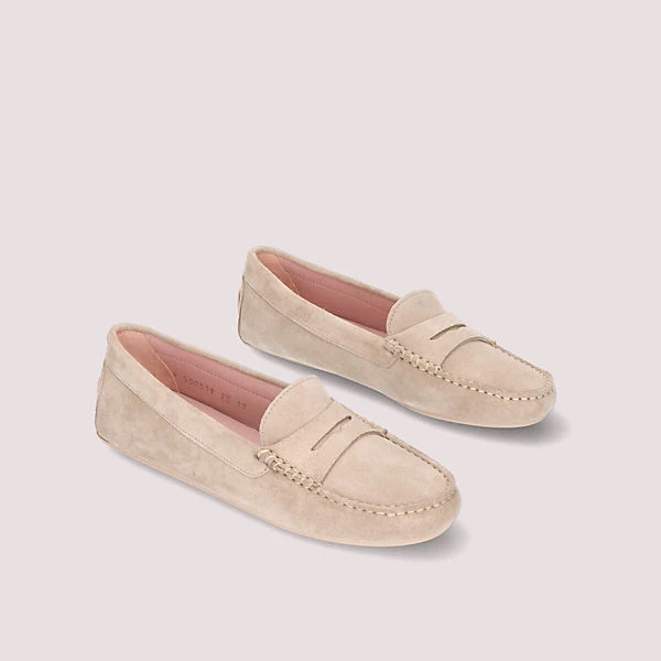 Pretty Ballerinas Josephine Luxuriöser Flacher Mokassin - Braun 3 Pretty Ballerinas Josephine Luxuriöser Flacher Mokassin - Braun