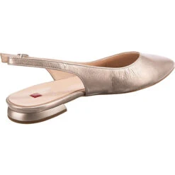 Mona Sling-Ballerinas - Bronze/silber -Schuhgeschäft 28196524 05