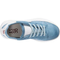 A.S.98 Hifi Chunky Sneakers - White Denim -Schuhgeschäft 28197861 06