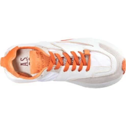 A.S.98 4ever Chunky Sneakers - Weiß-kombi -Schuhgeschäft 28197944 06