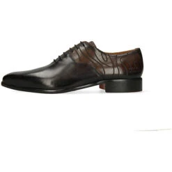 Lewis 53 Oxford Schuhe Brogues - Schwarz -Schuhgeschäft 28254874 02