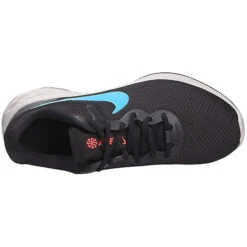 Nike Herren Sportiver Schnürschuh/Sneaker Sneakers Low - Schwarz -Schuhgeschäft 28367626 08