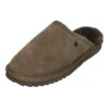 Warmbat Classic Suede Lammfell-Hausschuhe - Grün 1 Warmbat Classic Suede Lammfell-Hausschuhe - Grün -Schuhgeschäft 28404033 01