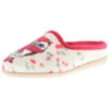 Damen Hausschuhe Pantoletten Pantoffeln Eule Beige/rosa/mehrfarbig - Mehrfarbig 1 Damen Hausschuhe Pantoletten Pantoffeln Eule Beige/rosa/mehrfarbig - Mehrfarbig -Schuhgeschäft 28478881 01