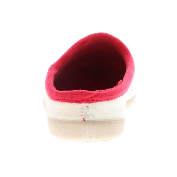 Damen Hausschuhe Pantoletten Pantoffeln Eule Beige/rosa/mehrfarbig - Mehrfarbig 4 Damen Hausschuhe Pantoletten Pantoffeln Eule Beige/rosa/mehrfarbig - Mehrfarbig – Bild 2