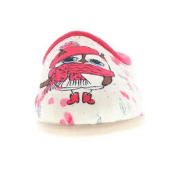 Damen Hausschuhe Pantoletten Pantoffeln Eule Beige/rosa/mehrfarbig - Mehrfarbig 12 Damen Hausschuhe Pantoletten Pantoffeln Eule Beige/rosa/mehrfarbig - Mehrfarbig -Schuhgeschäft 28478881 04