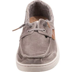 Mustang Bootsschuhe - Grau -Schuhgeschäft 28495102 04