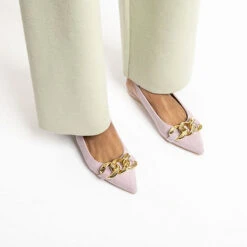 Pretty Ballerinas Angelis Sling-Ballerinas - Flieder -Schuhgeschäft 28532915 02