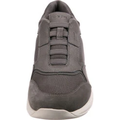 Geox U Damiano B Sneakers Low - Dunkelgrau -Schuhgeschäft 28688645 04