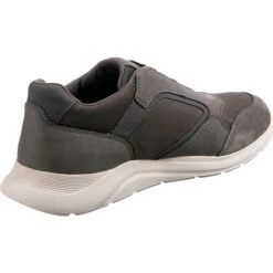 Geox U Damiano B Sneakers Low - Dunkelgrau -Schuhgeschäft 28688645 05