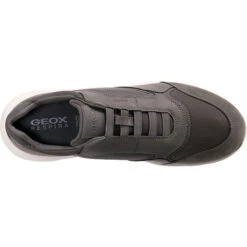 Geox U Damiano B Sneakers Low - Dunkelgrau -Schuhgeschäft 28688645 06