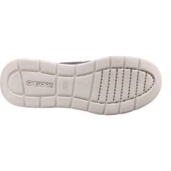 Geox U Damiano B Sneakers Low - Dunkelgrau -Schuhgeschäft 28688645 07