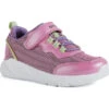 Geox Sneakers Low SPRINTYE Für Mädchen - Fuchsia/gelb