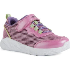 Geox Sneakers Low SPRINTYE Für Mädchen - Fuchsia/gelb