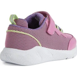 Geox Sneakers Low SPRINTYE Für Mädchen - Fuchsia/gelb -Schuhgeschäft 28775131 03