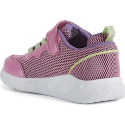 Geox Sneakers Low SPRINTYE Für Mädchen - Fuchsia/gelb -Schuhgeschäft 28775131 04