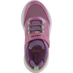 Geox Sneakers Low SPRINTYE Für Mädchen - Fuchsia/gelb -Schuhgeschäft 28775131 05