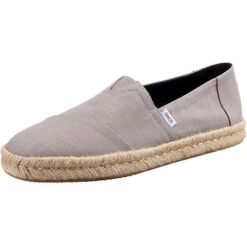 Toms Alp Rope 2.0 Espadrilles - Grau