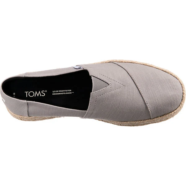 Toms Alp Rope 2.0 Espadrilles - Grau 7 Toms Alp Rope 2.0 Espadrilles - Grau – Bild 5