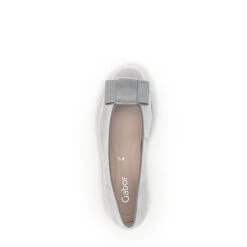Gabor Elegante Ballerinas 25.100.19 Klassische Ballerinas - Grau