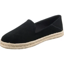 Toms Santiago Espadrilles - Schwarz
